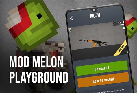 Melon Mod PlayGround provides you the best mod for melon playground that enables you to play Mega Giant and Melon pumpkin in melon playground, Also If you want a lot of experiences in the game like using ALL SYRINGES, Create SlenderMan in one click, or create a new killing machine. The characters in the game like Melon, corn, and pumpkin are .... Melon mod