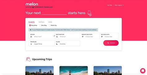 Melon - Business Travel - Apps on Google Play. Corporate Traveller. 3.0 star. 59 reviews. 5K+. Downloads. Everyone. info. Install. About this app. …. 