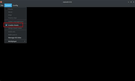 Melonds cheats database.  After adding cheats, you can use MelonDS in MelonDS requ...