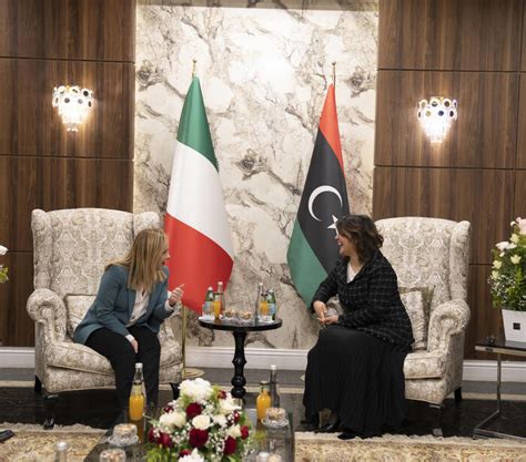 Meloni's African commitment plan in jeopardy within Libya