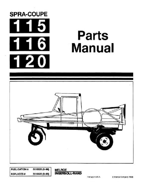 Melroe 115 spra coupe parts manual. - Manuale di controllo fanuc cnc femco.
