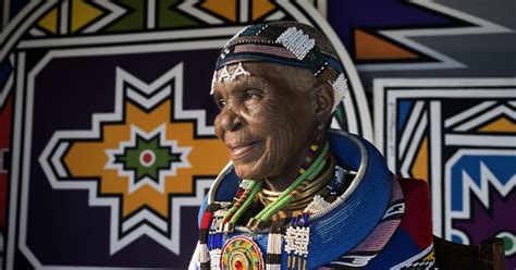 Melrose gallery esther mahlangu