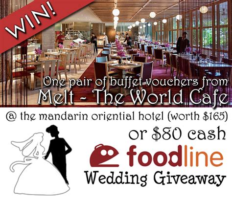 Melt The World Cafe Buffet or $80 Cash from FoodLine