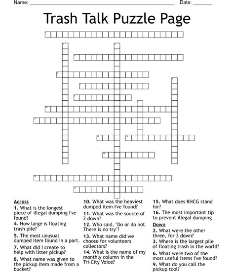 Melt down in response to some trash talk crossword. Things To Know About Melt down in response to some trash talk crossword. 