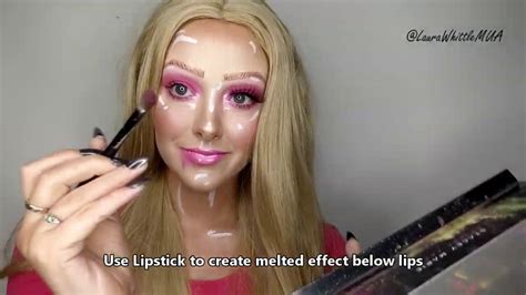 Melted Barbie Makeup Tutorial Gaestutorial