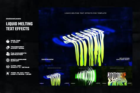 Melting effect after effects.  Create amazing liquid color texts in Adobe ...