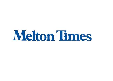 Melton times deaths this week twitter. .  ...