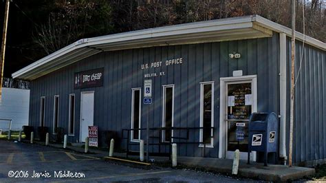 Melvin Post Office 22944 Ky Route 122 Melvin Kentucky 41650