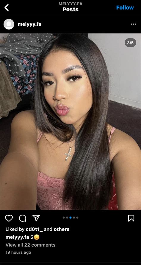 Melyyy Leaked XxX 190 Photos