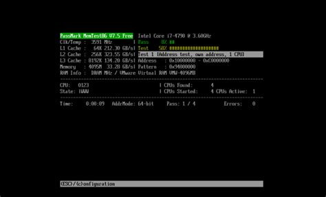 MemTest86 v10 Free Memory Testing Tool Review