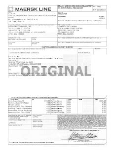 Memahami Variasi Bill Of Lading, LENGKAP!