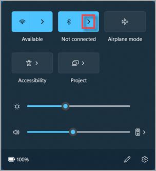 Memasangkan perangkat Bluetooth di Windows