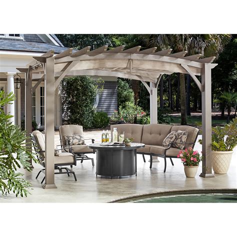 Member's mark 10' x 12' pergola. Buy it Now $1099.00 | Free Delivery | Member's Mark 10' x 12' Pergola (White) -Brand New | Pergolas Member's Mark 10' x 12' Pergola (White) -Brand New Sign In or Join Free 