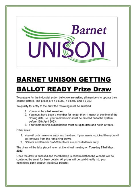 Member Prize Draw rules Nationwide