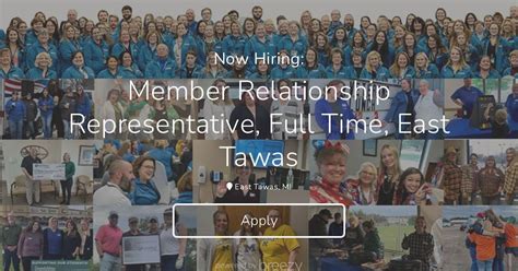 Member Relationship Representative, Full Time, Oscoda