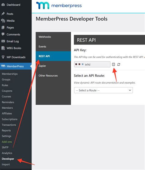 Memberpress rest api example.  Memberpress.  How to get user subscription time Ask Question...