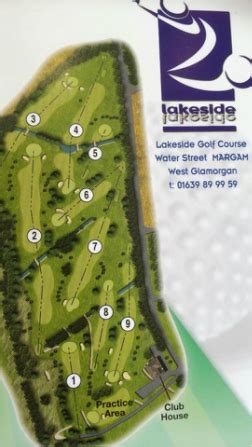 Members Information - Lakeside Golf Course Margam Port Talbot