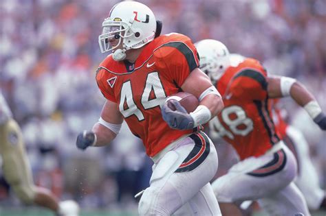 Members Of The Legendary 90s Miami Hurricanes: …