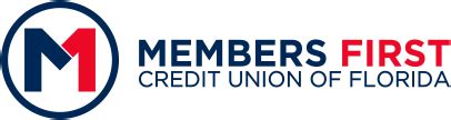 Members first credit union florida. Please print the form, fill it out with your new information and mail it to: Members First Credit Union of Florida. Member Services. P.O. Box 12983. Pensacola, FL 32591-2983. Attn: Member Services. You may also scan and email your completed and signed form to mfcufl@mfcufl.org. If you have recently moved or need to … 