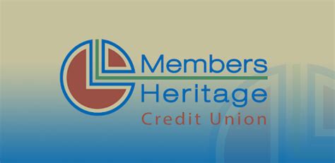 Members heritage federal credit union. When you bank with Members Heritage, you’ll earn more on deposit accounts and certificates and pay less when you borrow. Fee Schedule. Fee Schedule. ... $1.00/Transaction; After five (5) transactions at ATMs not owned by the credit union: Undeliverable Mail: $5.00/Item After four (4) consecutive periodic statements: Money … 