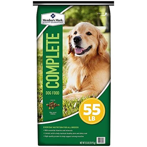 Members mark dog food. The reviews for Members Mark Dog Food are positive, with no adverse remarks and high quality. The ingredients reflect this fact as well; it consists of rich proteins to help your pup digest food quickly while … 