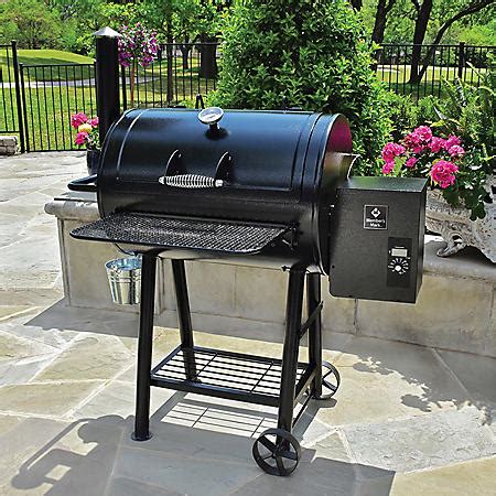 Review: Member's Mark 36″ Pellet Smoker with Induction Burner and Smoke Tray. 