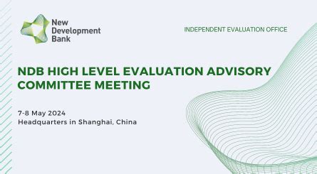 Members of NDB High Level Evaluation Advisory Committee