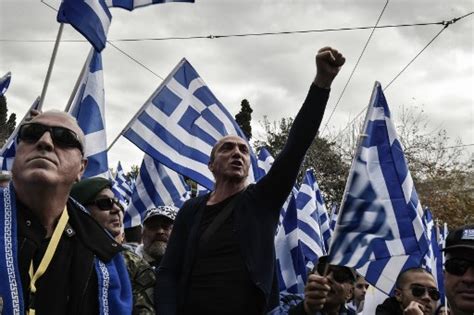 Members of far-right groups and counter-demonstrators clash in Greece