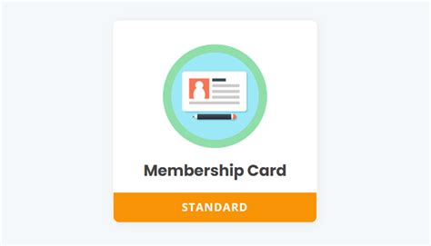 Membership Card Add On Plugin