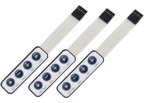 Membrane Switch and Keypad Services Selection Guide Types, Features