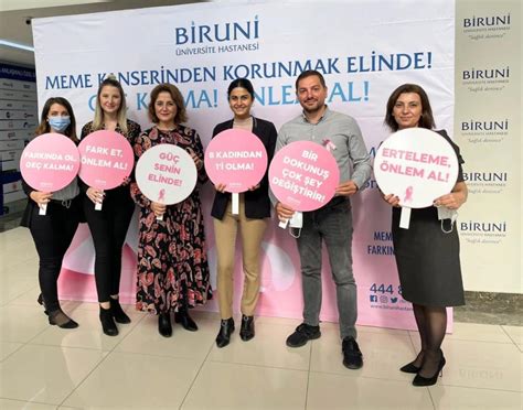 Meme Cerrahisi Biruni Hastanesi. 