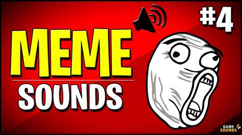 Meme sounds effects. Create your own meme sound effects. The safest, most cost-effective, and legally compliant approach is to make your own sound meme sound effect. This does not mean starting from scratch. There are still plenty of free sounds out there. We have a great article on making your own explosion sound effects. 
