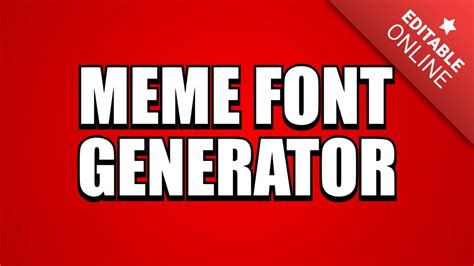 Meme text font. io.  Create eye-catching text graphics with various fonts and effects.  F...