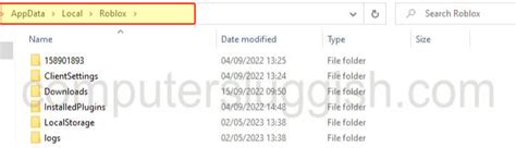 Memek bas.  When I check the LocalAppData\\Roblox folder, it&rsquo;s c...