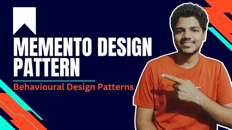 Memento Design Pattern in Java Full Design Patterns Tutorial YouTube