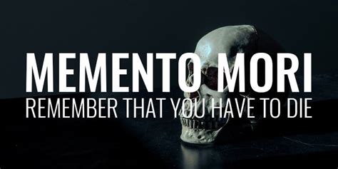 Memento mori synonym