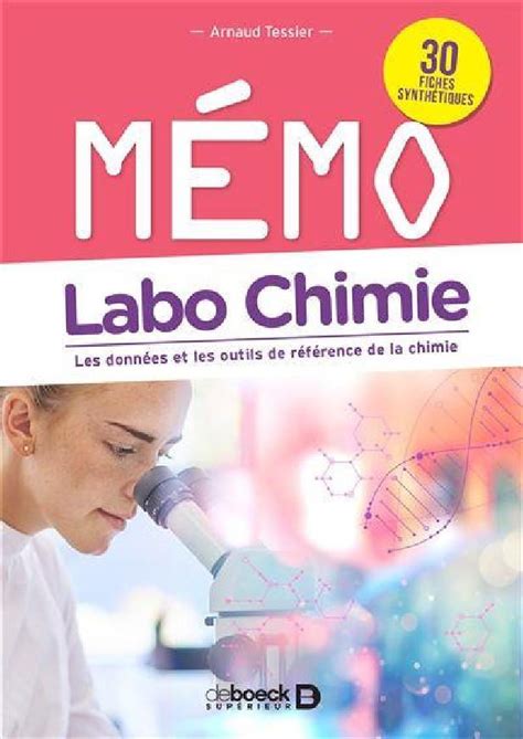 Memo Labo Chimie