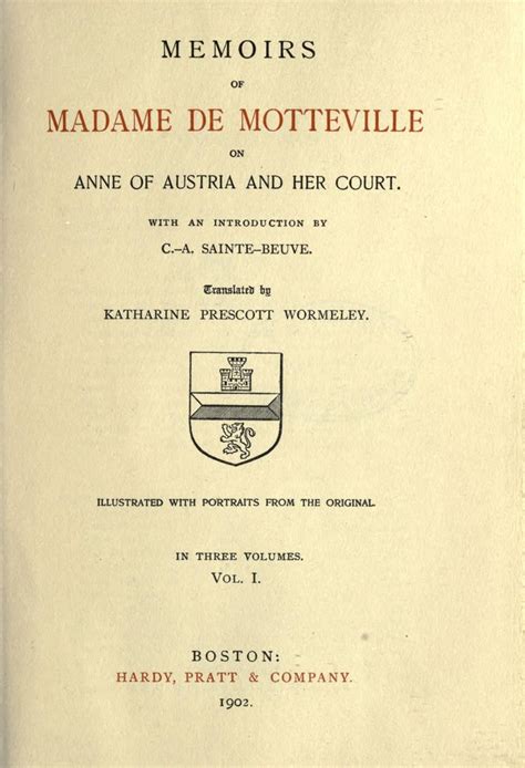 Memoir, by madame de motteville, on the life of henrietta maria. - Historical and philosophical foundations of education a biographical introduction fifth edition.