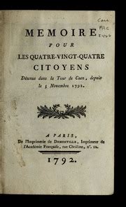 Memoire pour les quatre vingt quatre citoyenes d'etenus dans la tour de caen, depuis le 5 novembre 1791. - Us army technical manual tm 5 4320 237 15 pump.
