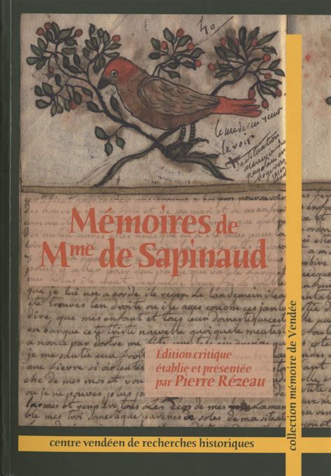 Memoires autographes de madame de sapinaud: les guerres de vendee, 1792 1798. - Toyota 3k karburator manual de reparación del motor.