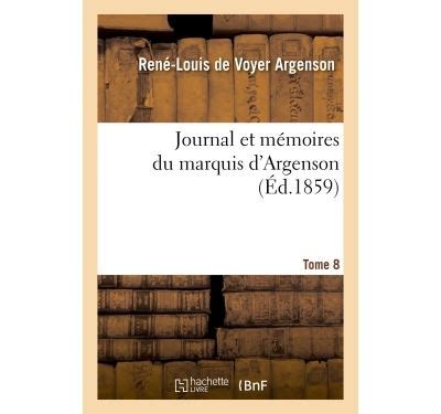 Memoires et journal inedit du marquis d'argenson. - Handbook of research on entrepreneurship and creativity elgar original reference.
