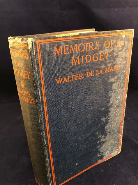 Full Download Memoirs Of A Midget By Walter De La Mare