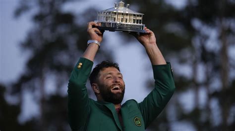 Memorable Masters ends with Rahm slipping into green jacket