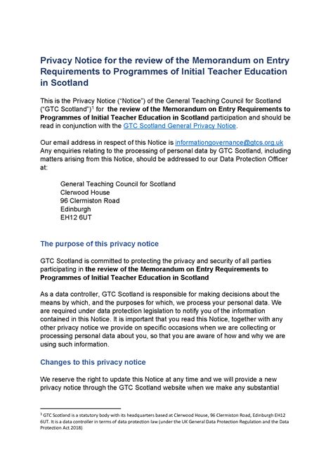 Memorandum on Entry Requirements to Programmes of …