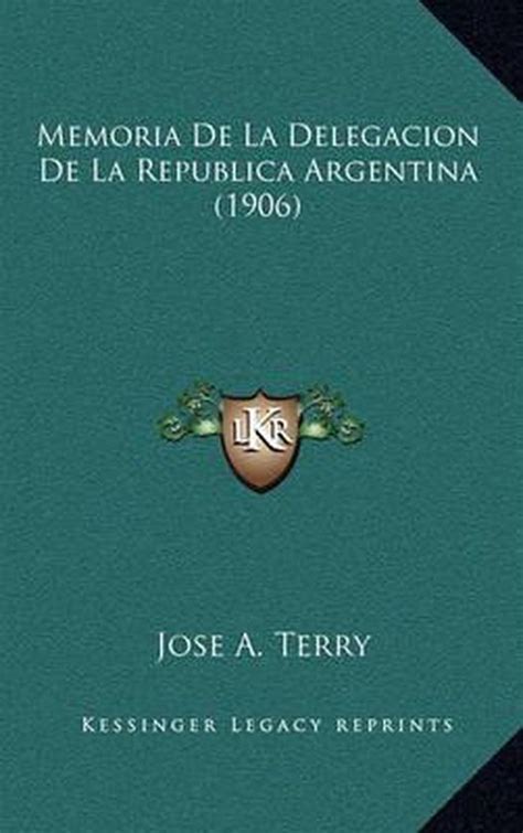 Memoria de la delegación de la republica argentina. - Wheel horse mower deck parts manual.