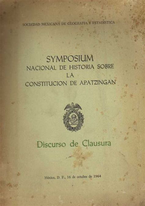 Memoria del symposium nacional de historia sobre la constitución de apatzingán. - Suzuki df 50 service manual free download.