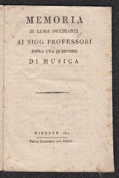 Memoria di luigi picchianti ; ai sigg. - Study guide to accompany life the science of biology sixth edition.