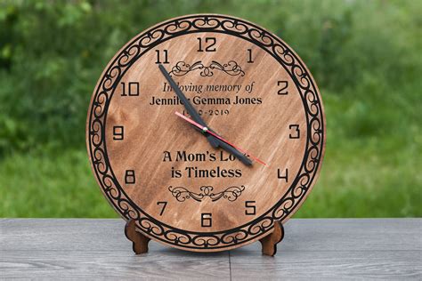 Memorial Clock - Etsy