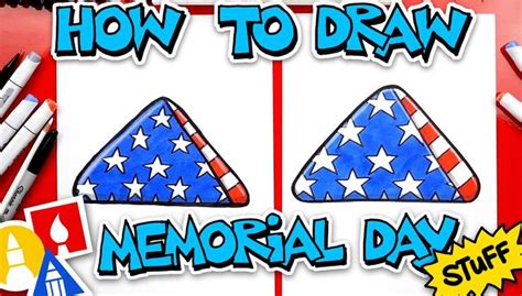Memorial Day Easy Drawings