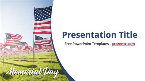 Memorial Day Powerpoint Template